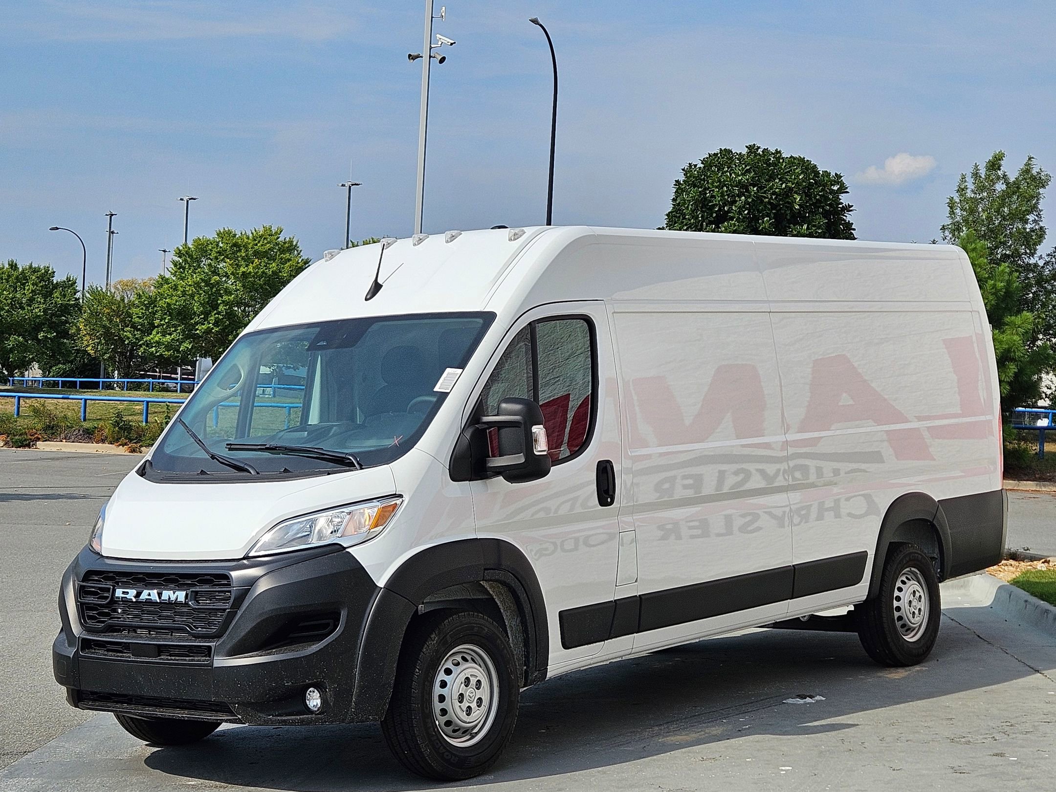 New 2026 RAM ProMaster 3500 w/ Convenience Group image 3