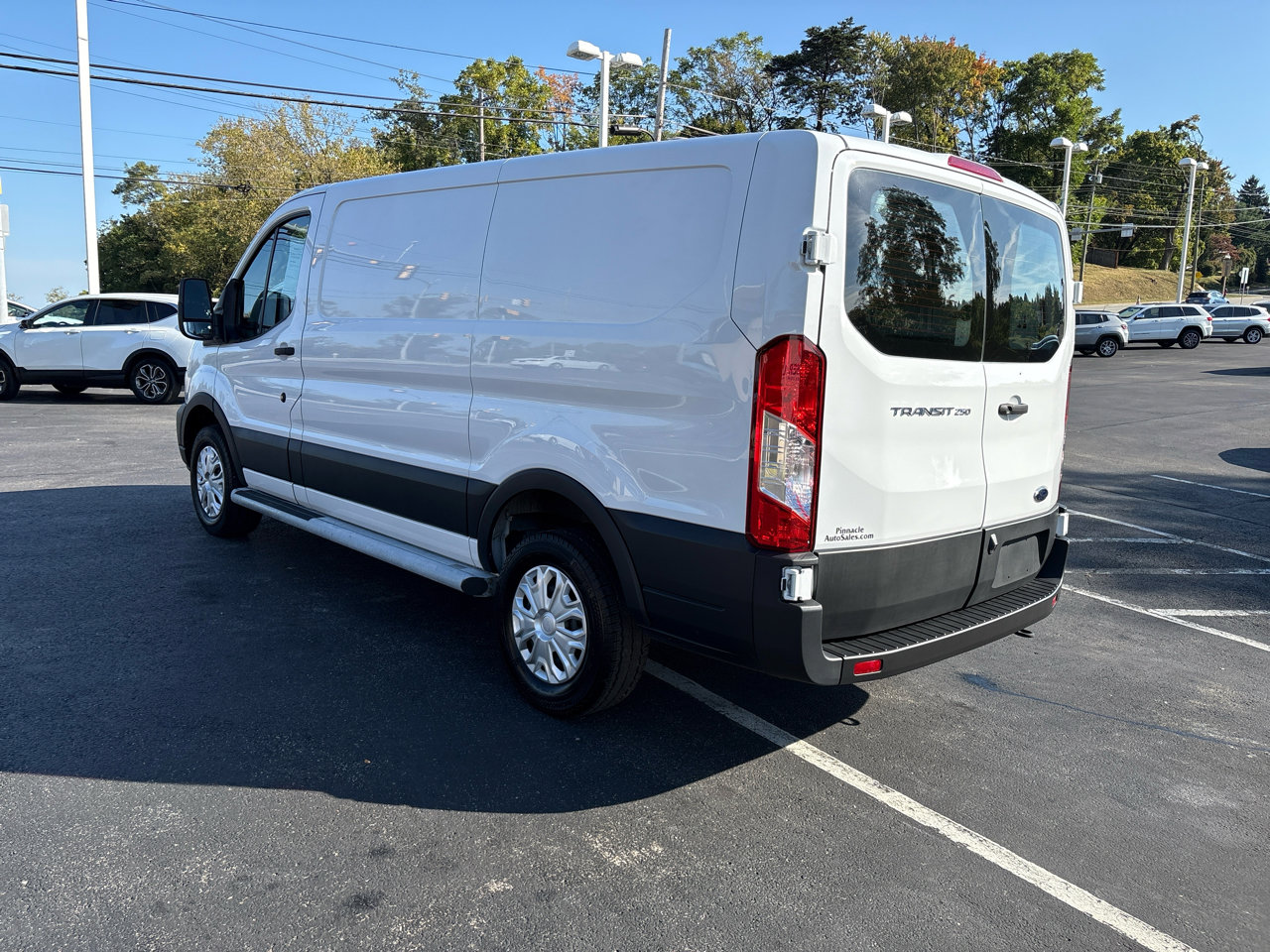 Used 2024 Ford Transit 250 Low Roof w/ Exterior Upgrade Package image 7