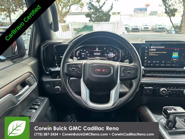 Certified 2025 GMC Sierra 1500 SLT w/ SLT Premium Plus Package AWD/4WD image 34