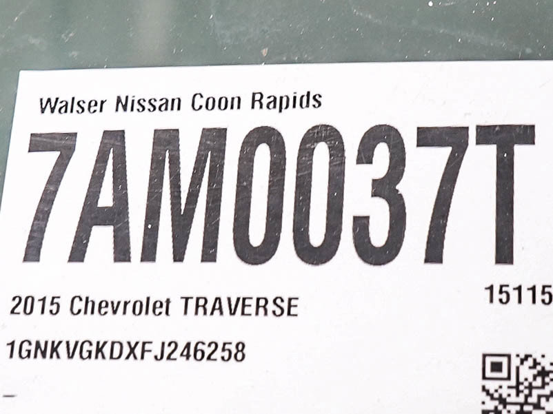 Used 2015 Chevrolet Traverse LT w/ Style and Technology Package AWD/4WD image 30