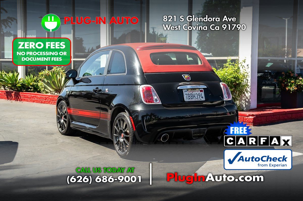 Used 2013 FIAT 500 Abarth w/ Beats Audio Pkg FWD image 2