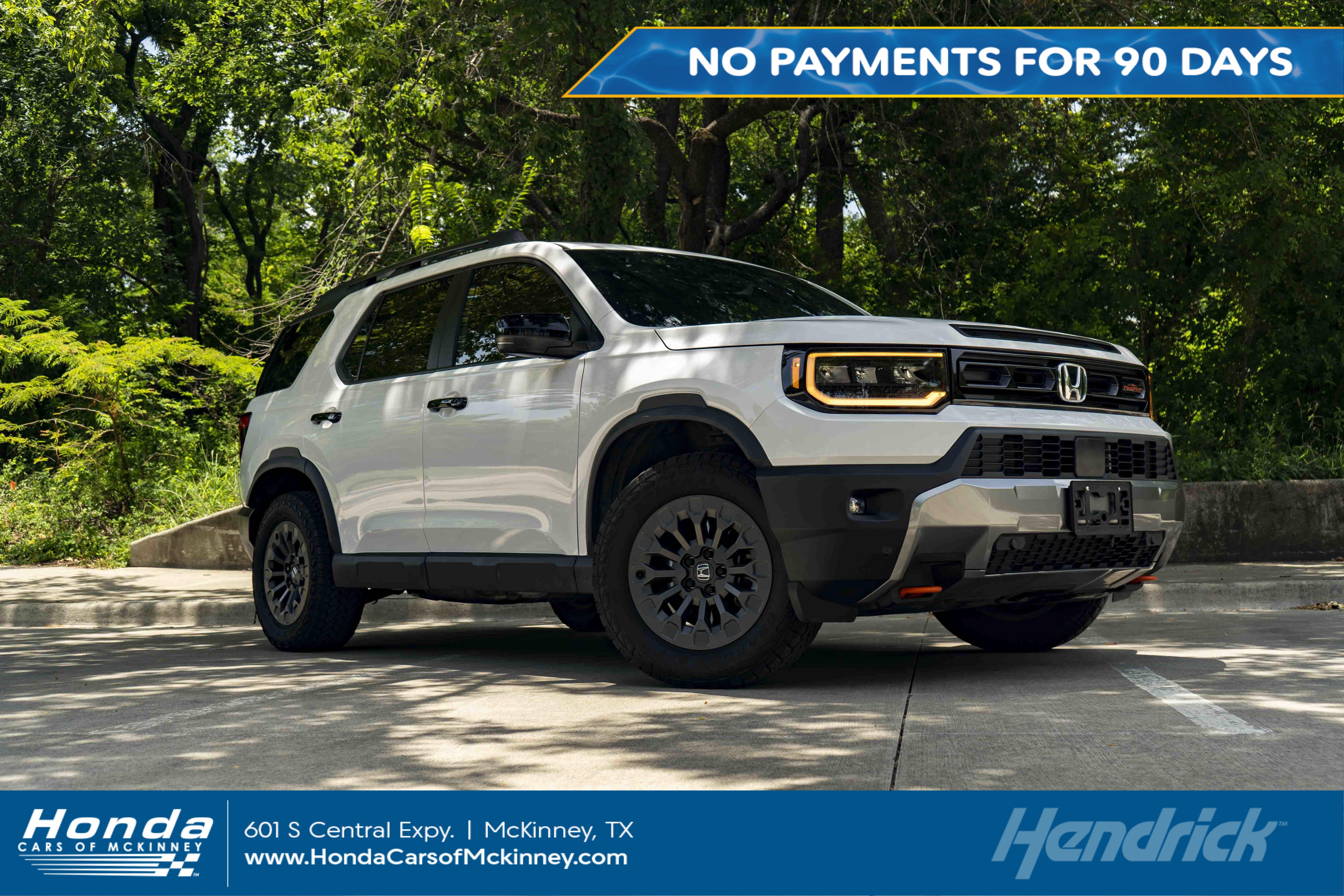 Certified 2026 Honda Passport TrailSport image 1
