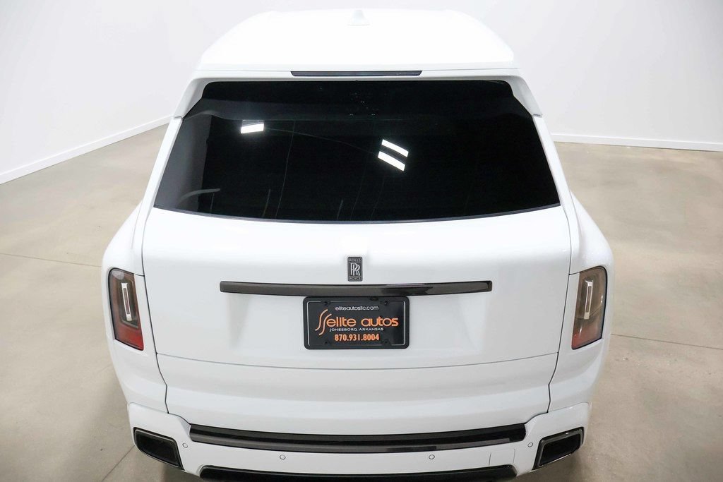Used 2025 Rolls-Royce Cullinan Black Badge AWD/4WD image 82