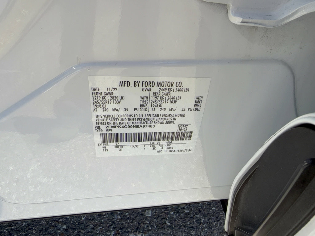 Certified 2022 Ford Edge SE w/ Black Appearance Package image 31