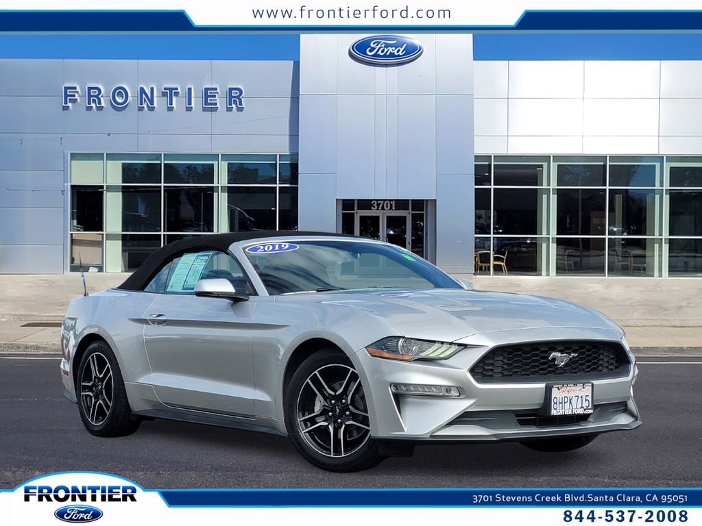 Used 2019 Ford Mustang Premium