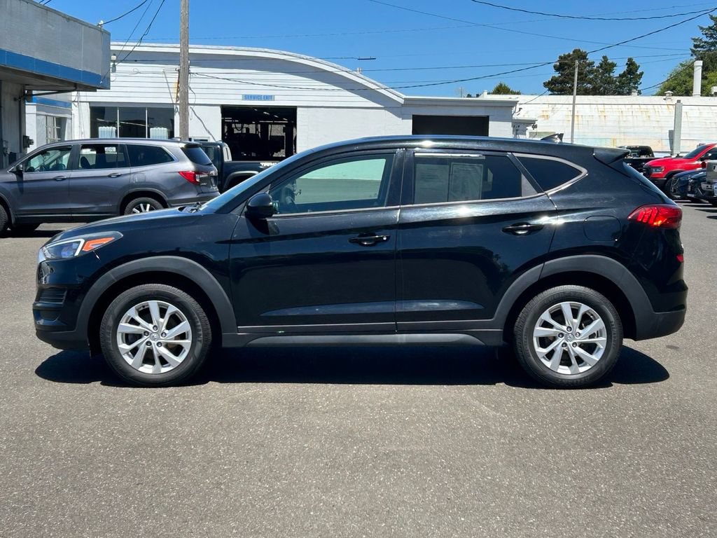 Used 2019 Hyundai Tucson SE AWD/4WD image 8