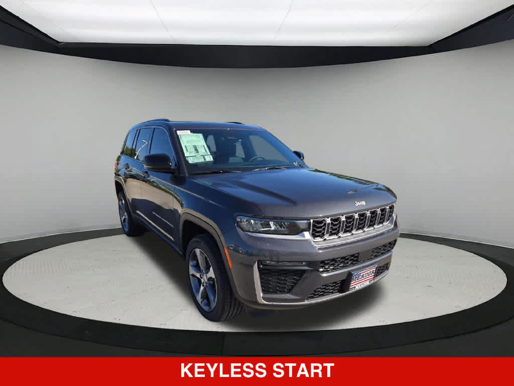 New 2026 Jeep Grand Cherokee Limited AWD/4WD image 9
