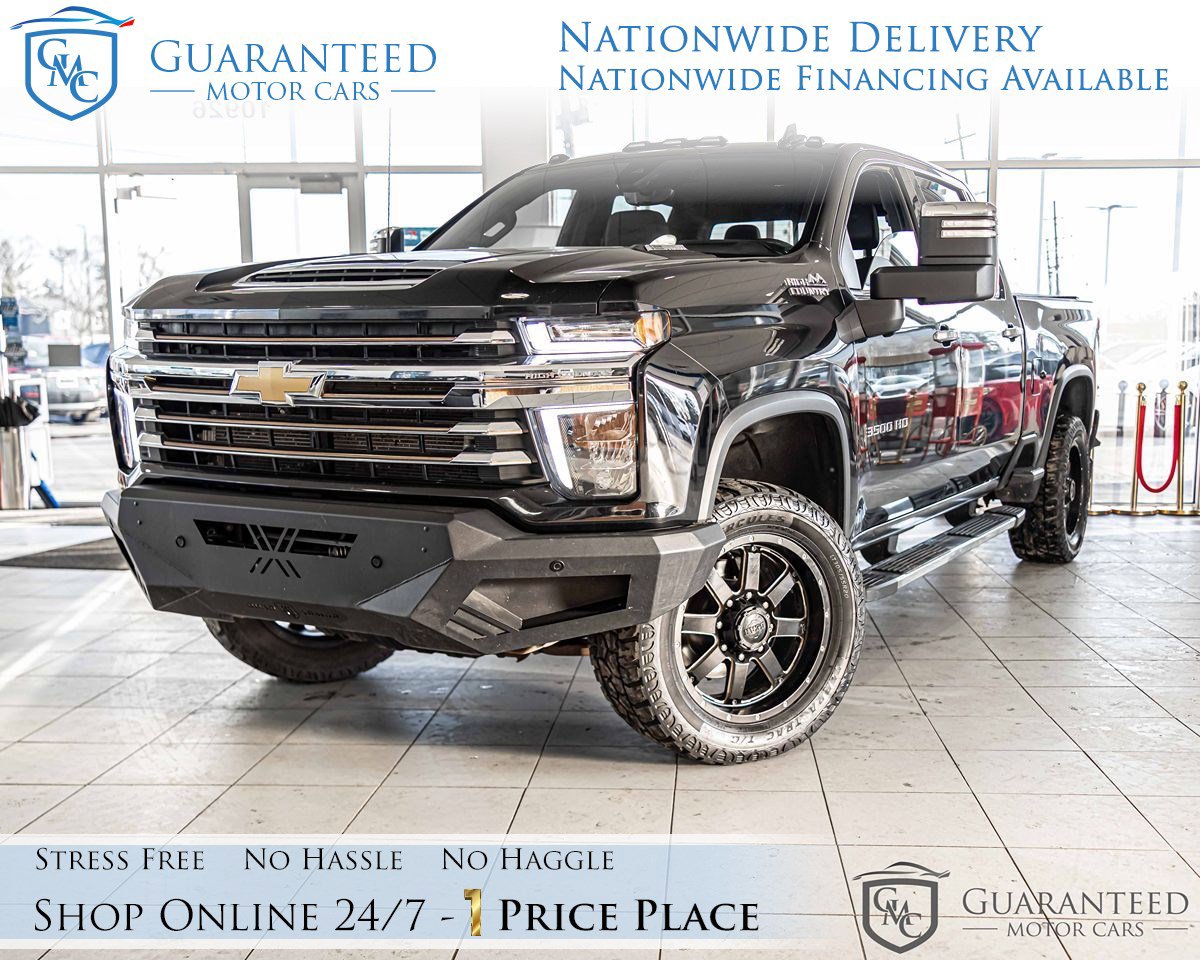 Used 2023 Chevrolet Silverado 3500 High Country w/ Z71 Off-Road Package