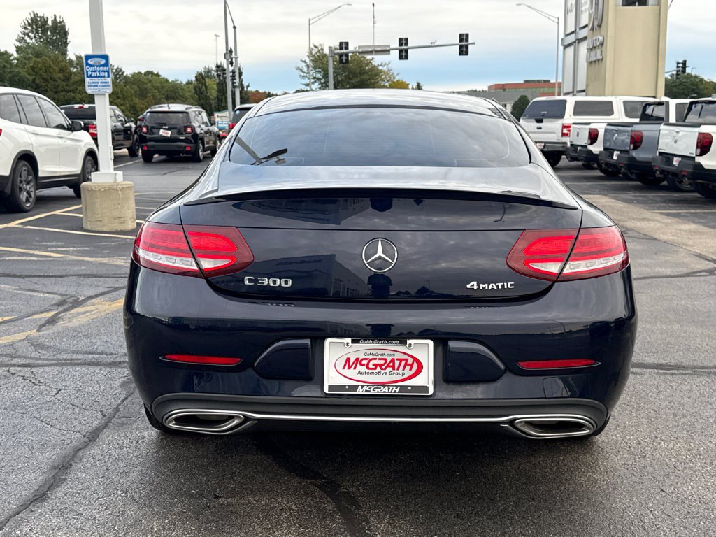 Used 2021 Mercedes-Benz C 300 4MATIC Coupe image 10