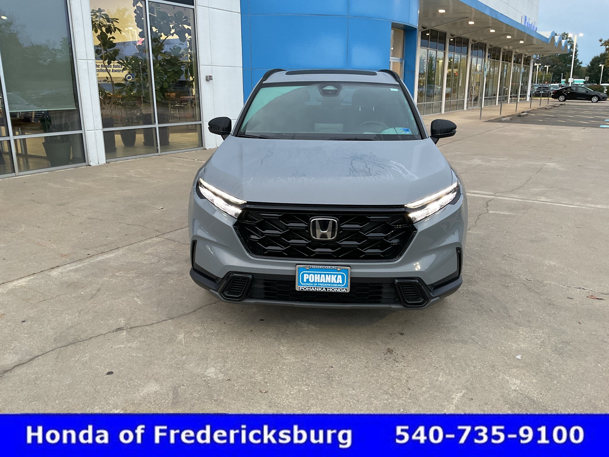 Certified 2025 Honda CR-V Sport image 9