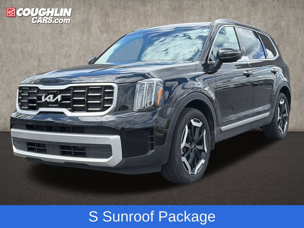 Used 2024 Kia Telluride S w/ S Sunroof Package AWD/4WD image 4