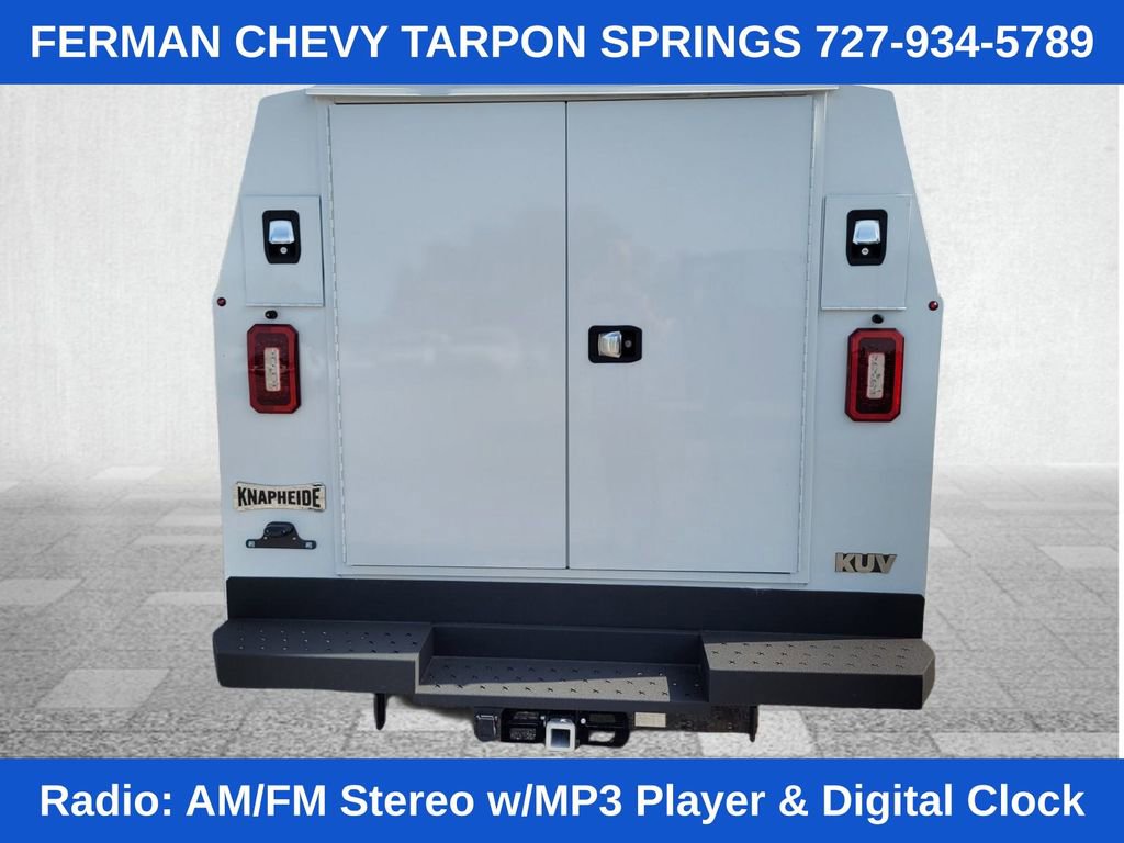 New 2024 Chevrolet Express 3500 w/ Power Convenience Package image 10