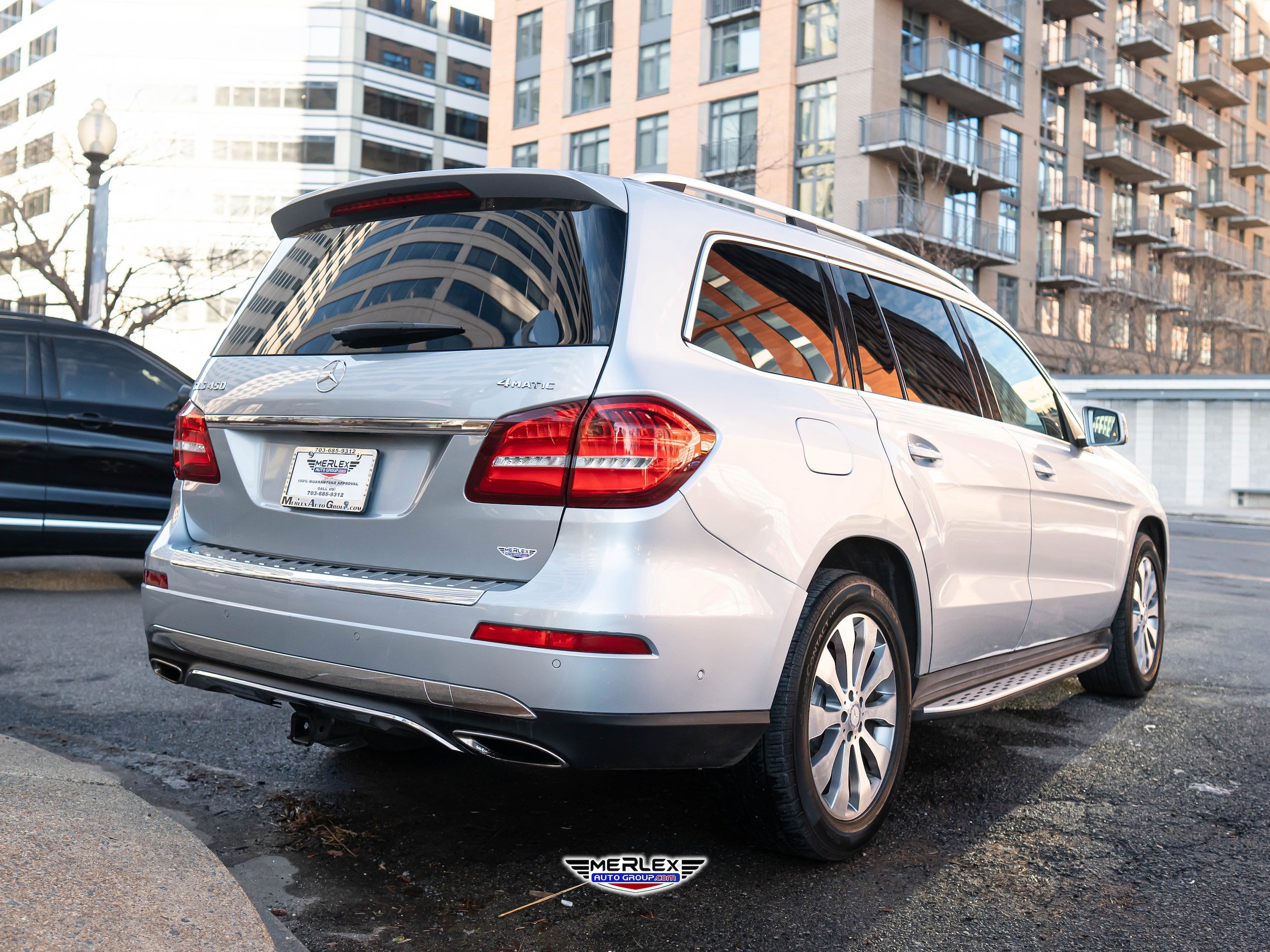 Used 2017 Mercedes-Benz GLS 450 4MATIC image 6