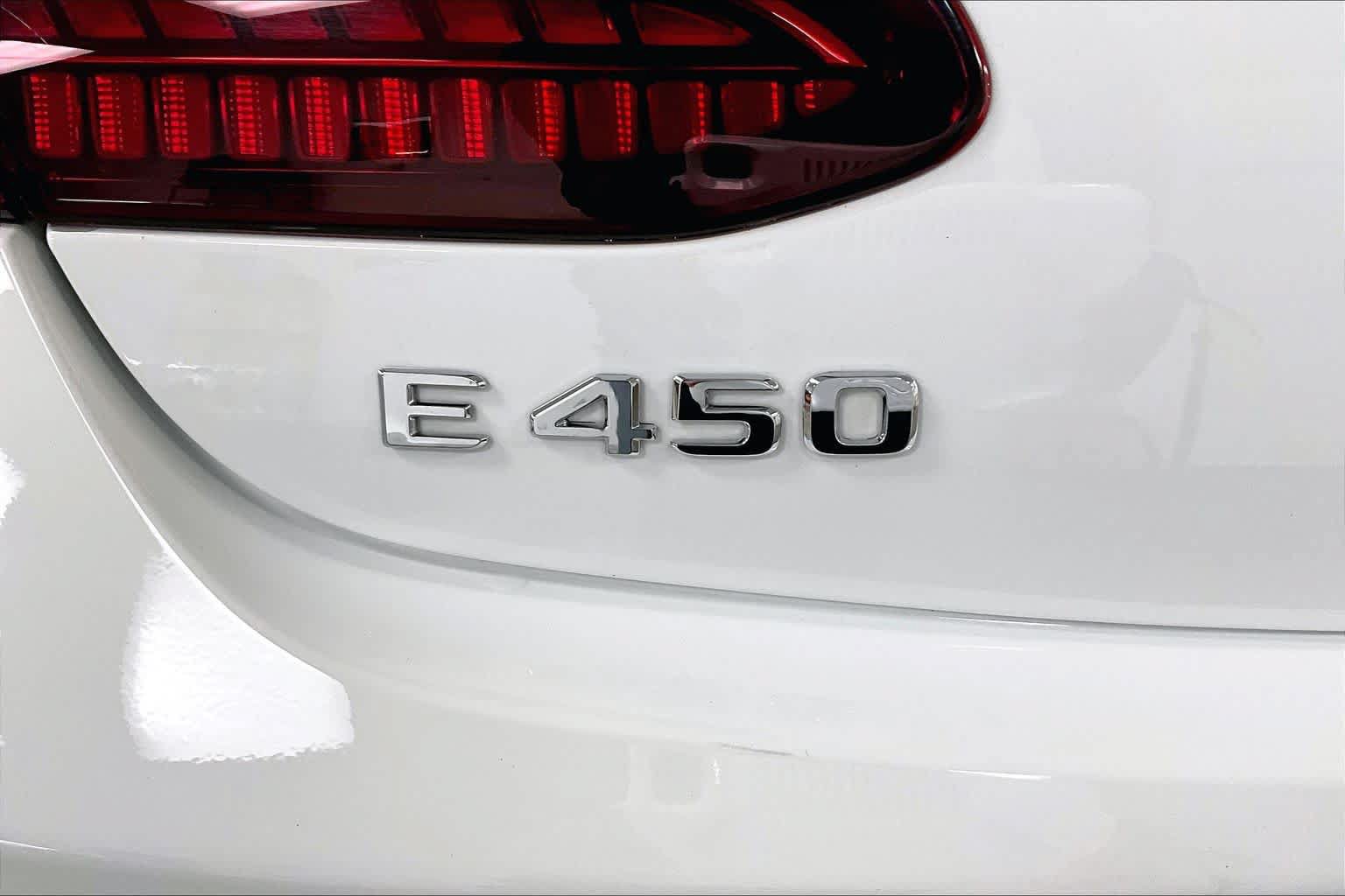 Used 2023 Mercedes-Benz E 450 4MATIC Cabriolet image 33