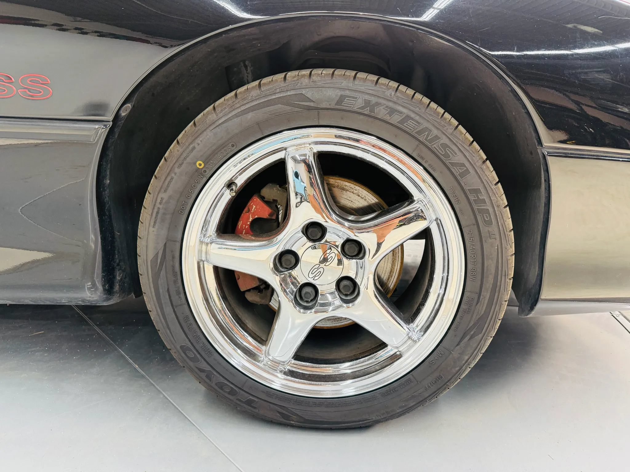 Used 2000 Chevrolet Camaro Z28 w/ SS Performance/Appearance Pkg RWD image 28