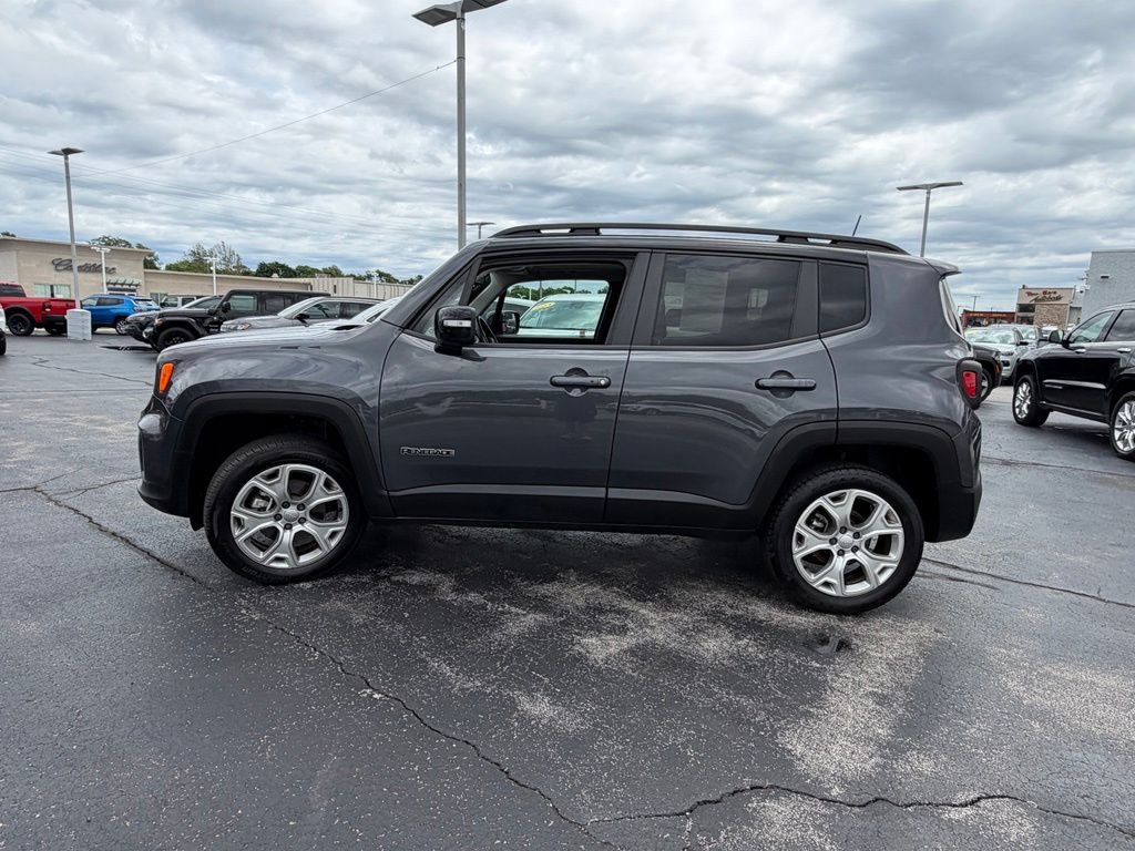 Used 2023 Jeep Renegade Limited w/ Sun/Sound Group AWD/4WD image 4