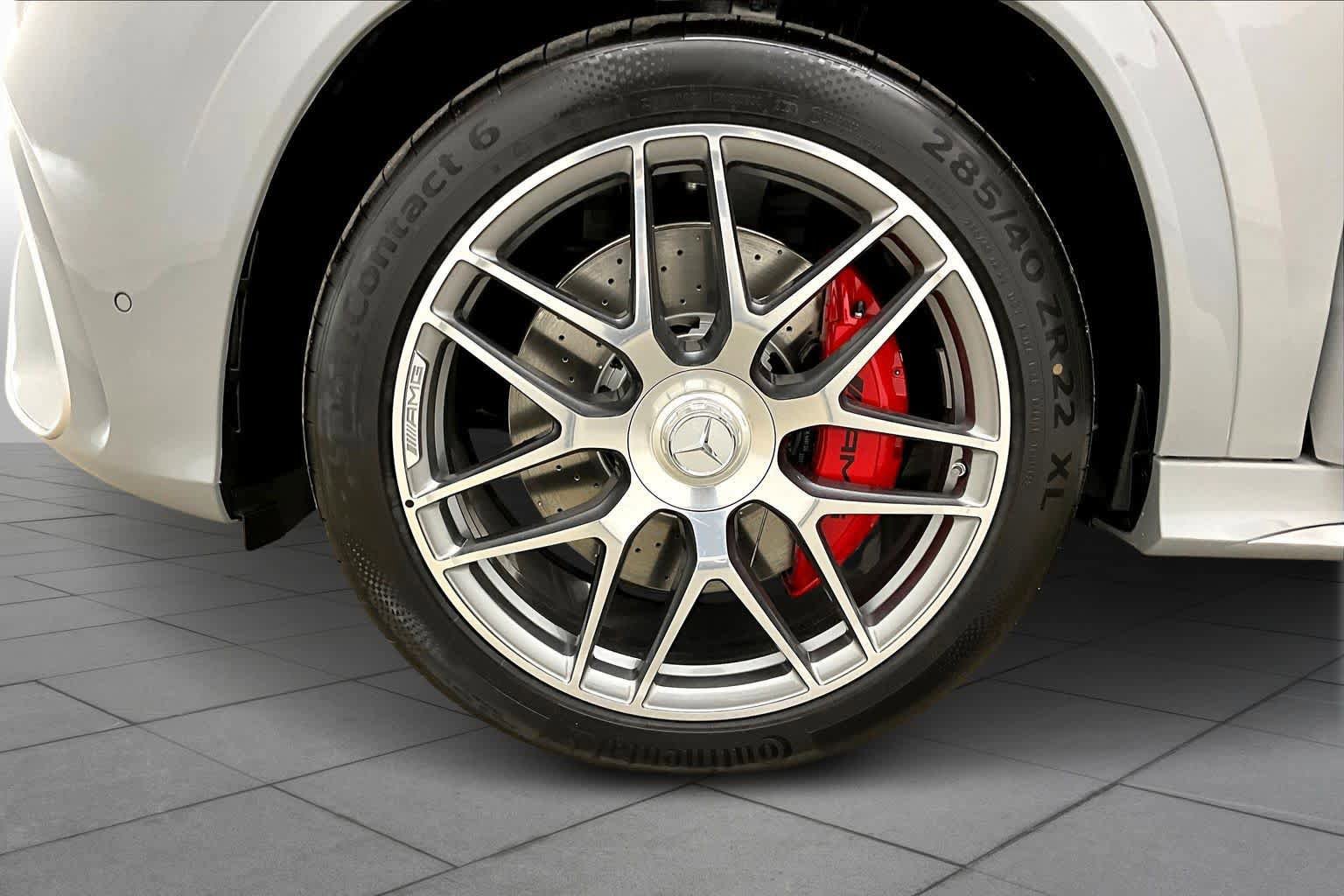 New 2026 Mercedes-Benz GLE 63 AMG S image 11