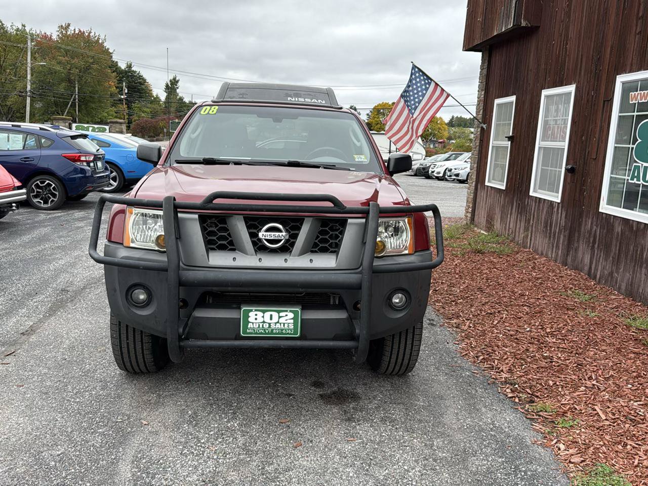 Used 2008 Nissan Xterra SE w/ Tow Pkg AWD/4WD image 3