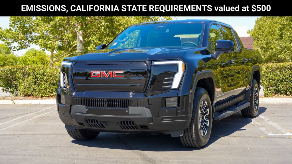 Used 2026 GMC Sierra EV Elevation image 3