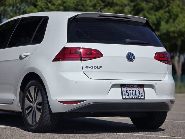 Used 2015 Volkswagen e-Golf SEL Premium FWD image 14