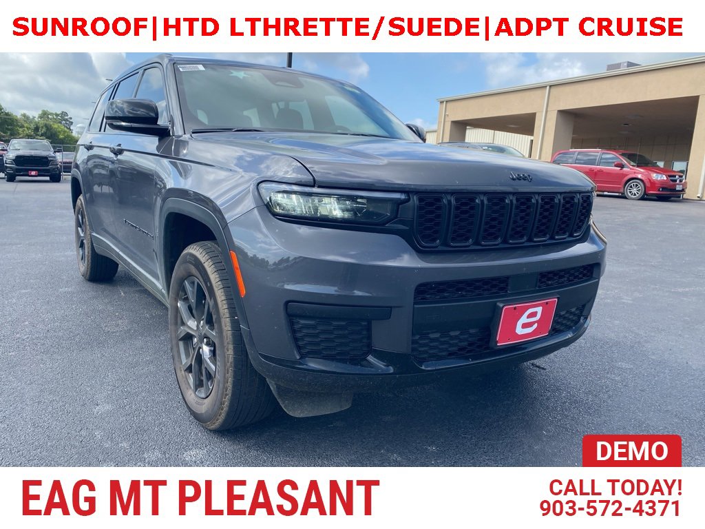 New 2025 Jeep Grand Cherokee L Altitude