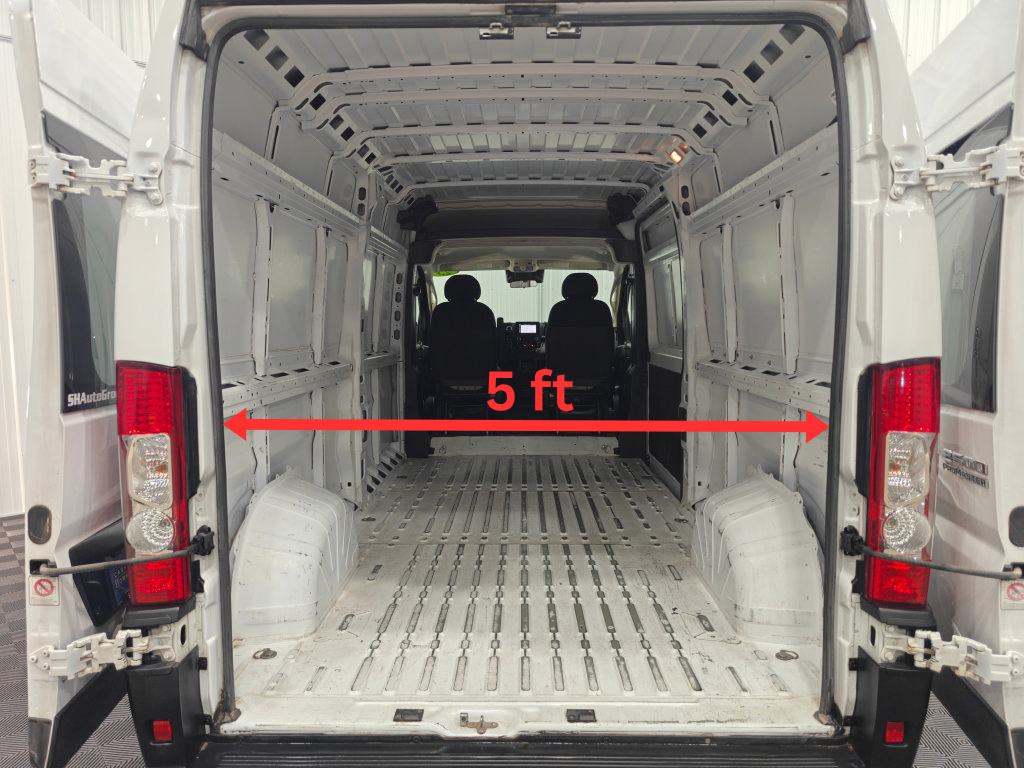 Used 2023 RAM ProMaster 2500 FWD image 23