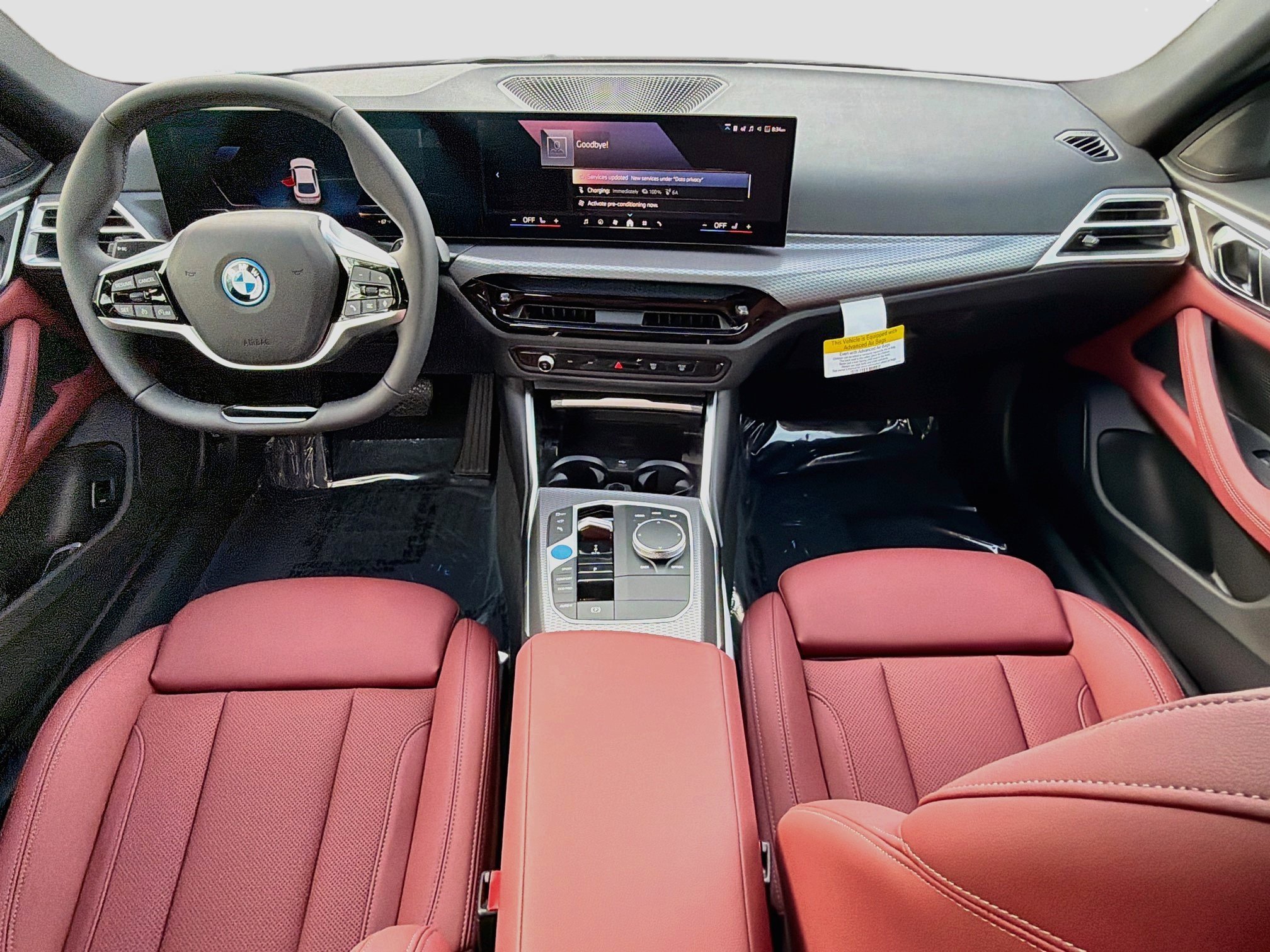 Used 2026 BMW i4 eDrive40 w/ Parking Assistance Package RWD image 15