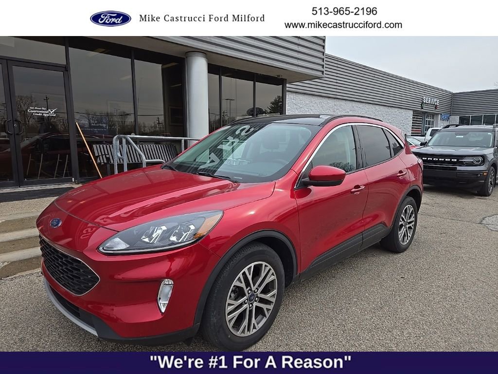 Used 2021 Ford Escape SEL