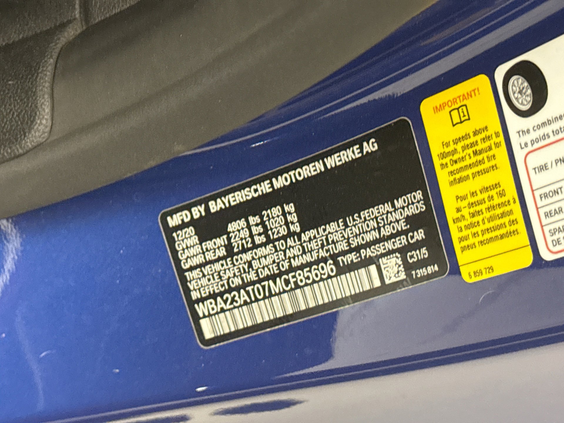 Used 2021 BMW 430i Convertible RWD image 24