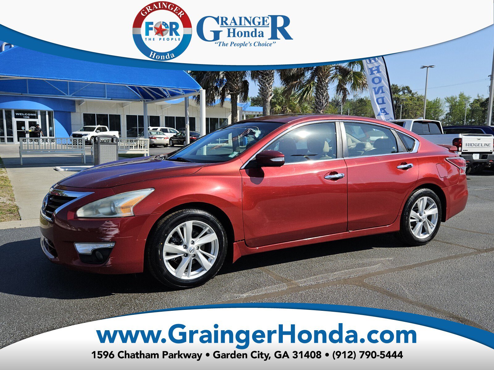 Used 2014 Nissan Altima 2.5 SL w/ Technology Package
