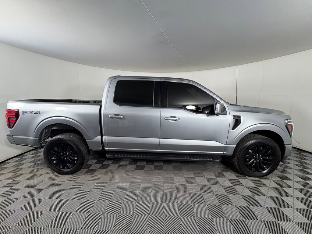 Certified 2025 Ford F150 Lariat w/ Equipment Group 501A Mid image 8