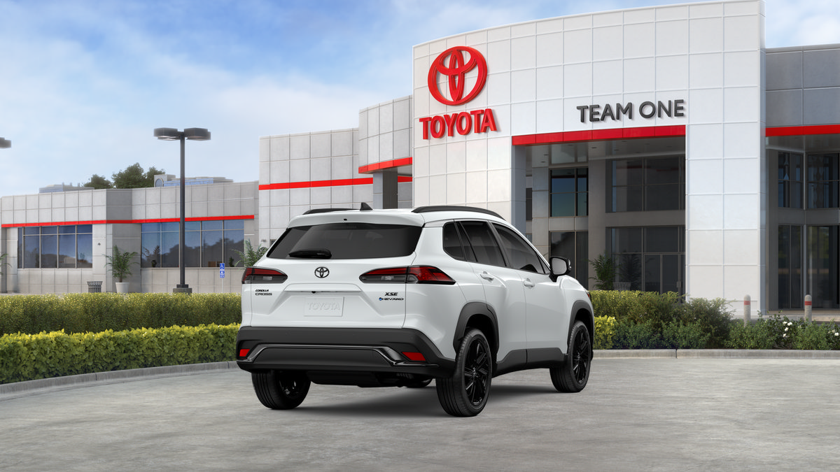 New 2026 Toyota Corolla Cross AWD Hybrid image 74