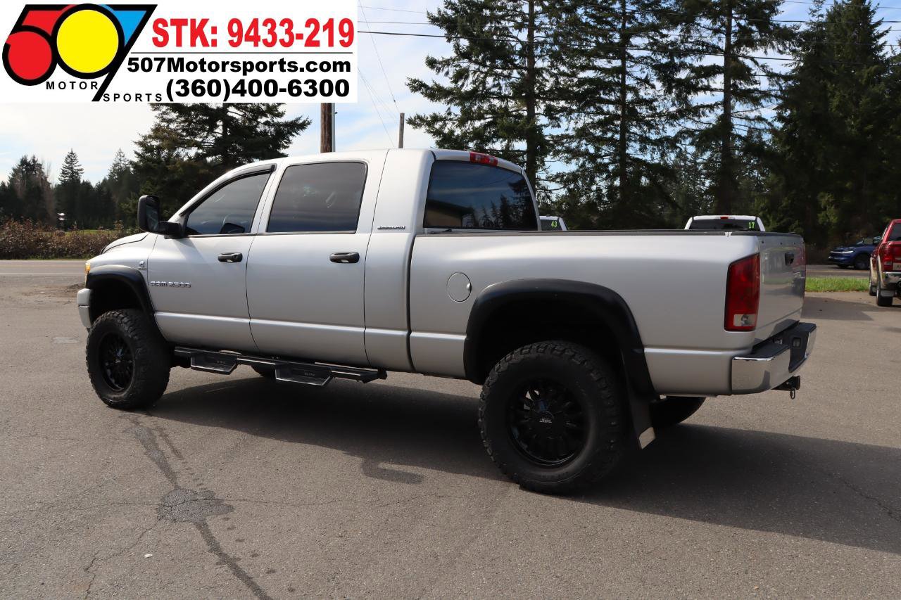 Used 2006 Dodge Ram 2500 Truck SLT w/ Light Group AWD/4WD image 6