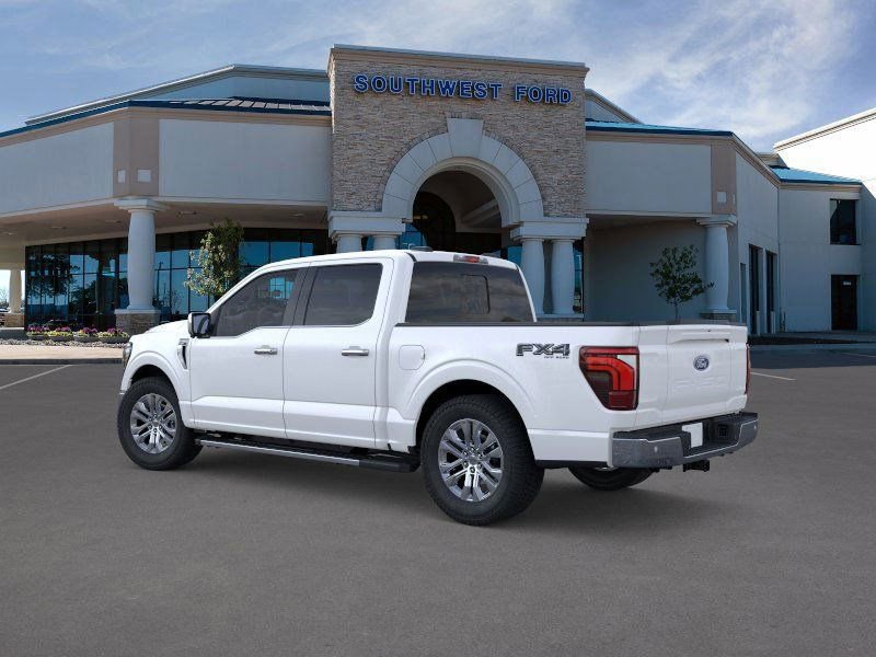 New 2025 Ford F150 Lariat w/ Equipment Group 502A High image 4