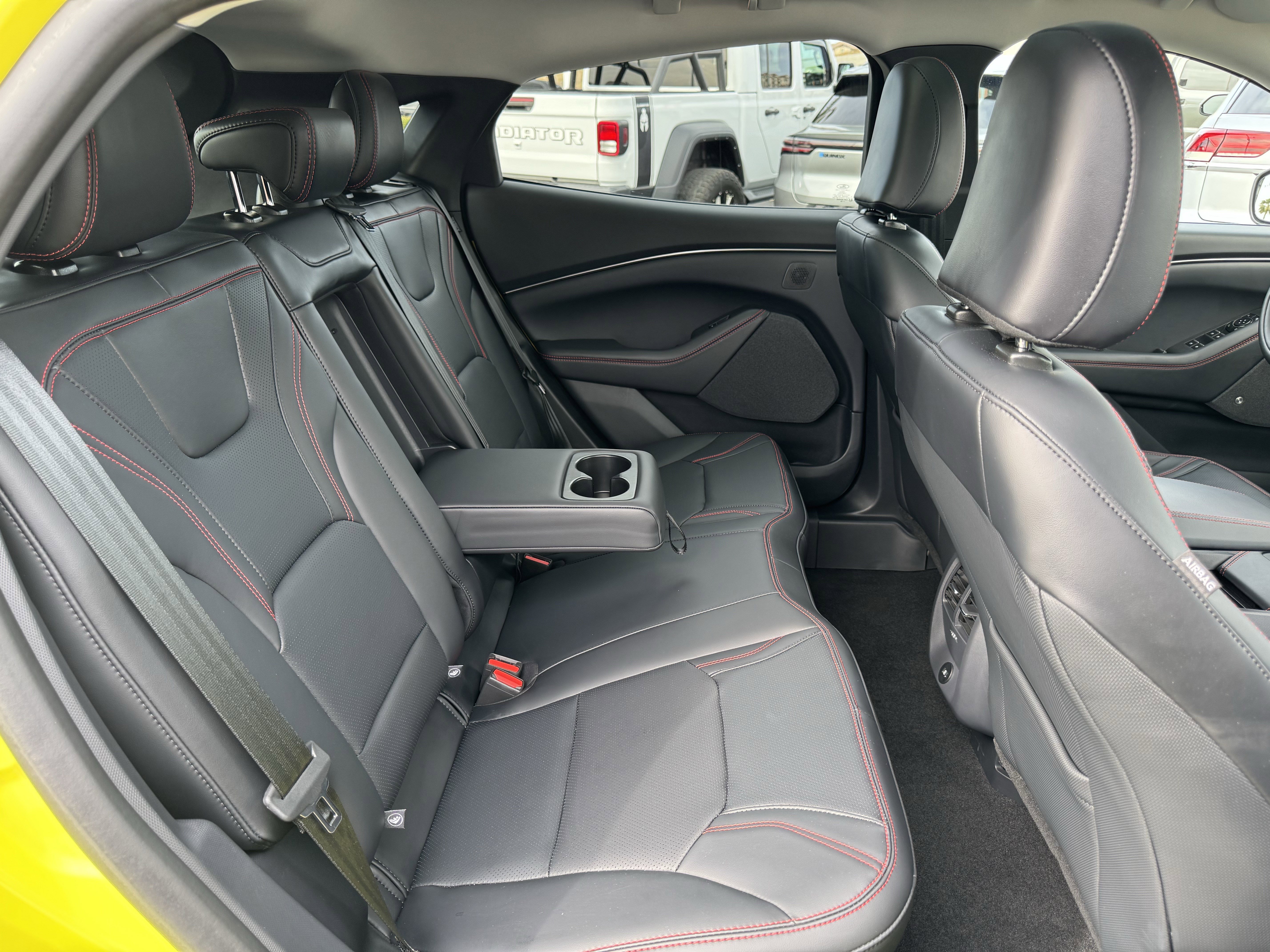 Used 2025 Ford Mustang Mach-E Premium w/ Sport Appearance Package RWD image 36