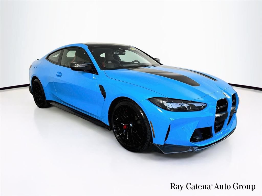Used 2025 BMW M4 CS AWD/4WD image 1