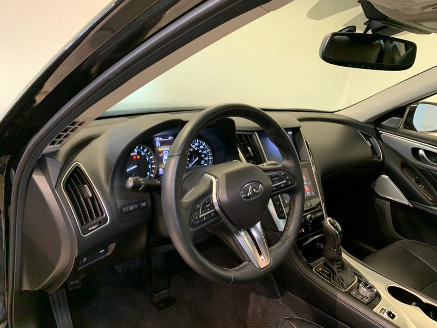 Used 2022 INFINITI Q50 Luxe w/ Cargo Package image 18