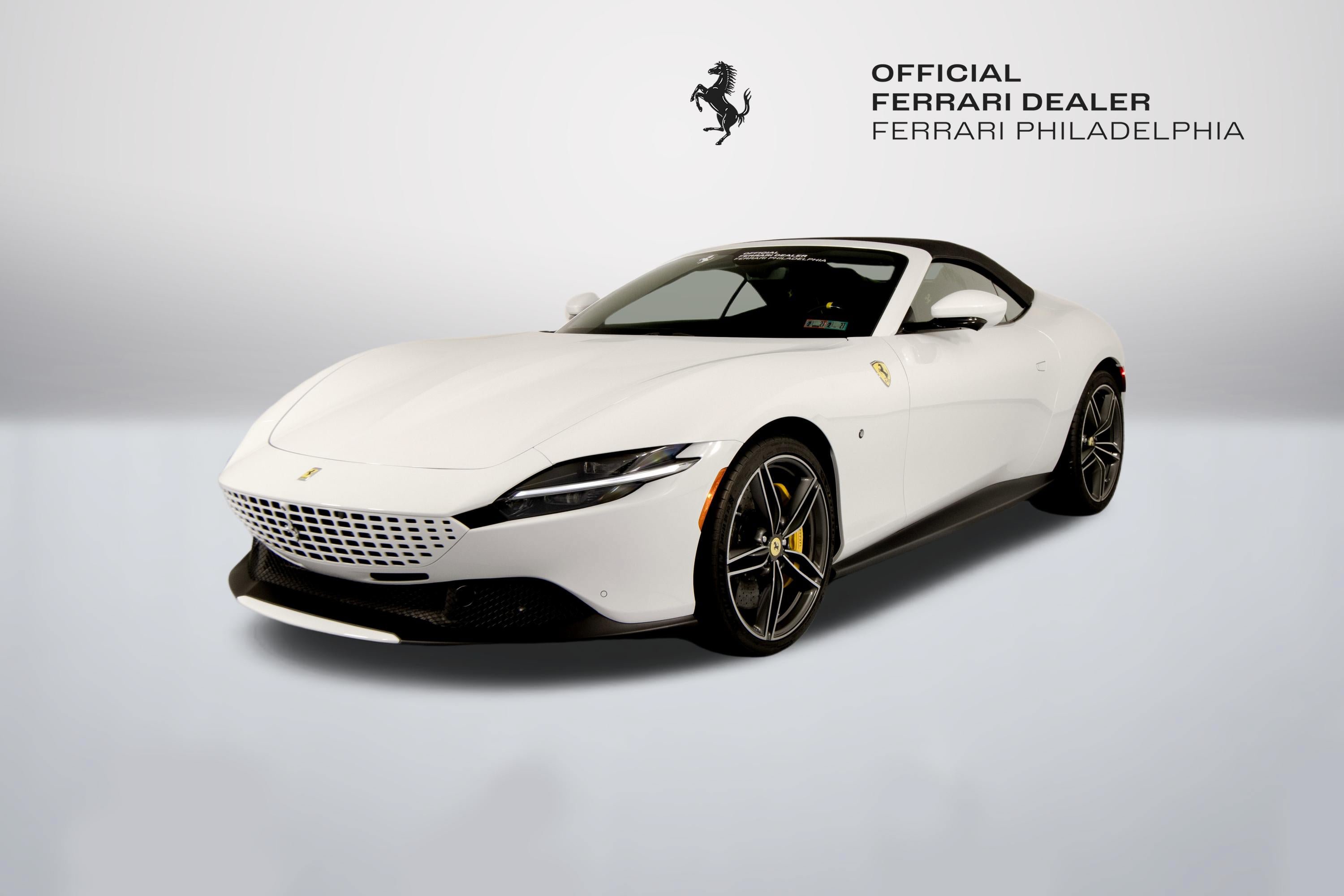 Certified 2026 Ferrari Roma Spider RWD image 4