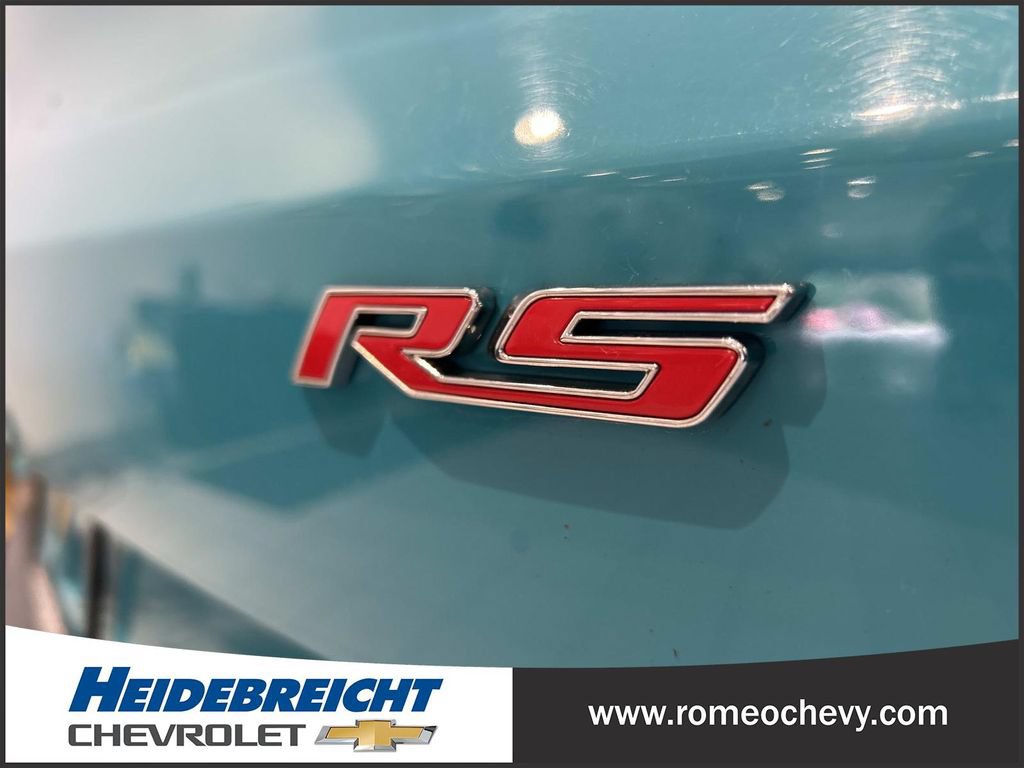 Certified 2022 Chevrolet TrailBlazer RS AWD/4WD image 35