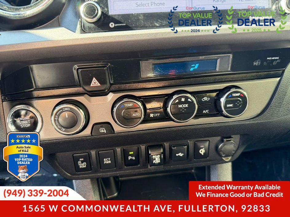 Used 2023 Toyota Tacoma TRD Sport w/ Advanced Technology Package image 34