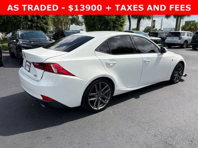 Used 2016 Lexus IS 200t w/ F Sport Package RWD image 6