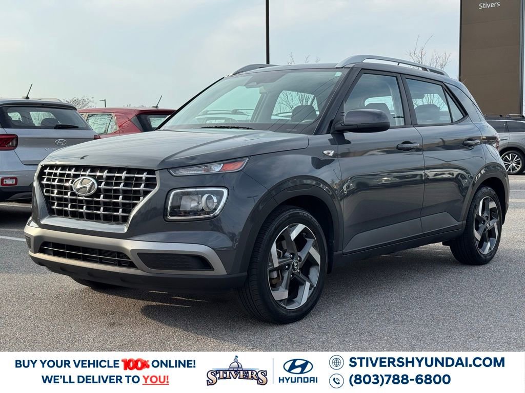 Certified 2023 Hyundai Venue SEL w/ Cargo Package image 10