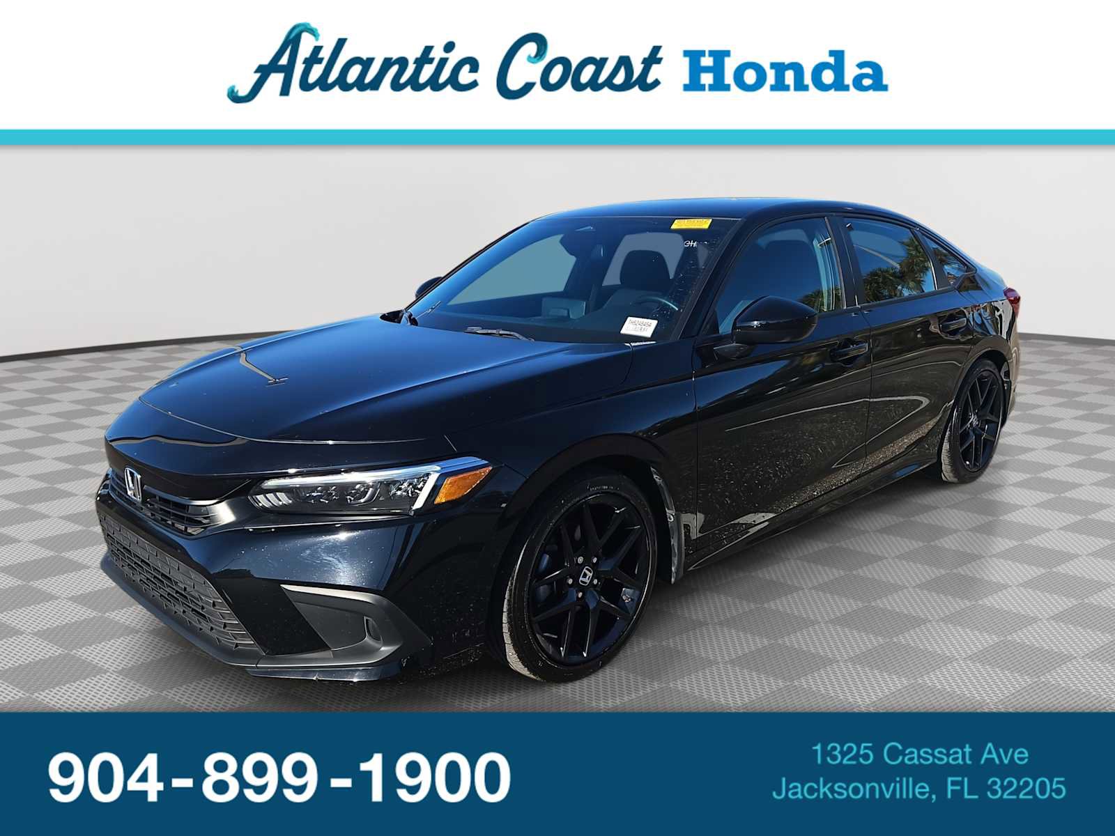 Used 2022 Honda Civic Sport