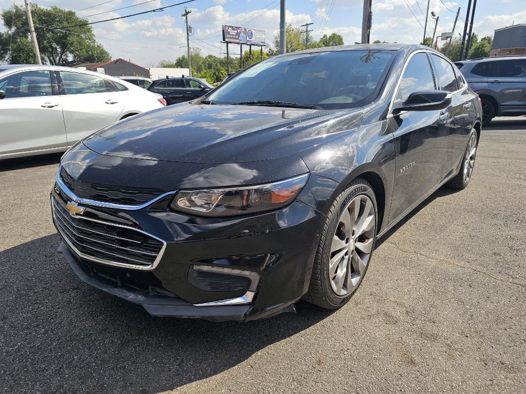 Used 2016 Chevrolet Malibu Premier w/ Driver Confidence Package II FWD image 7