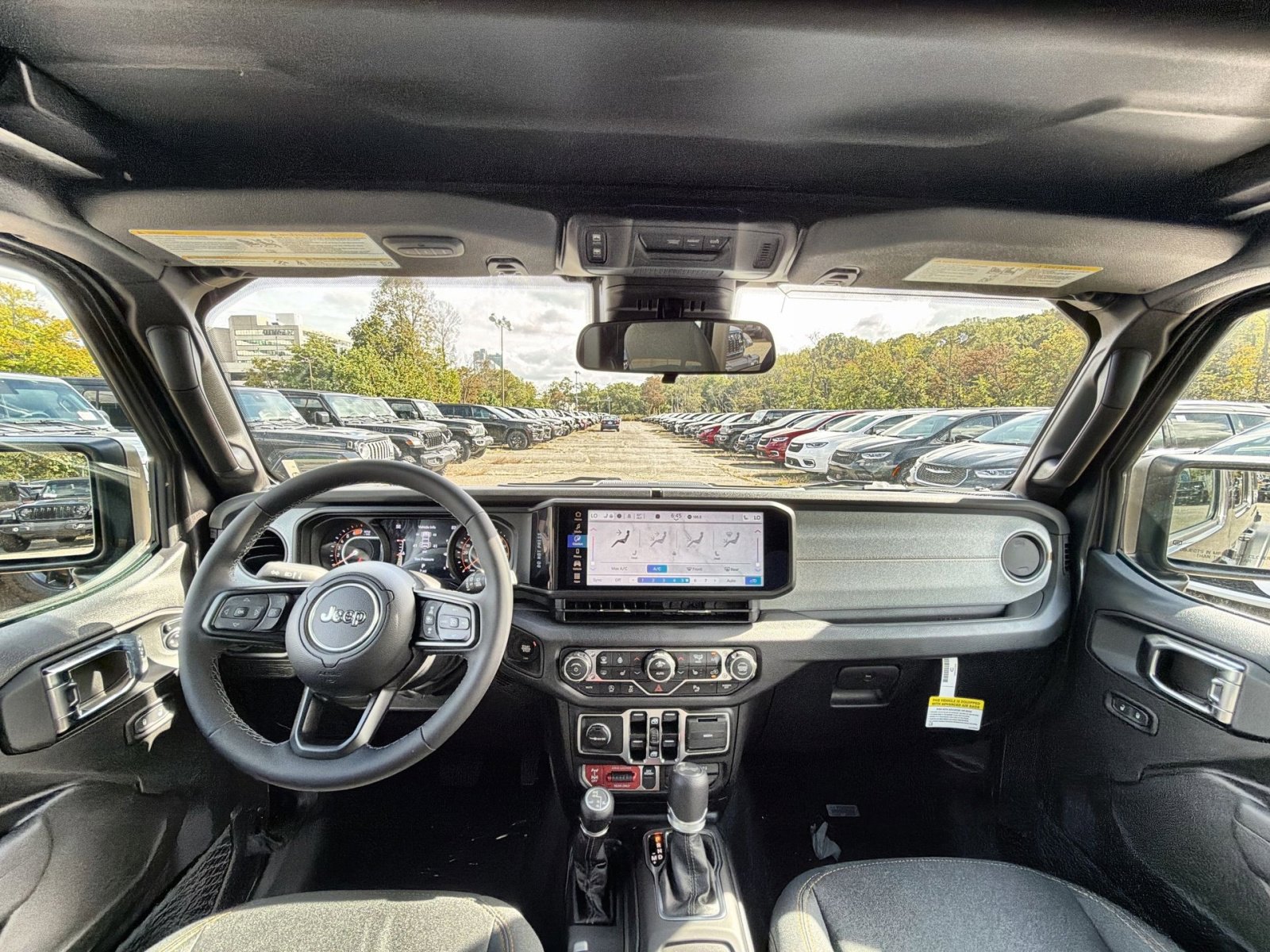 New 2025 Jeep Wrangler Willys image 22