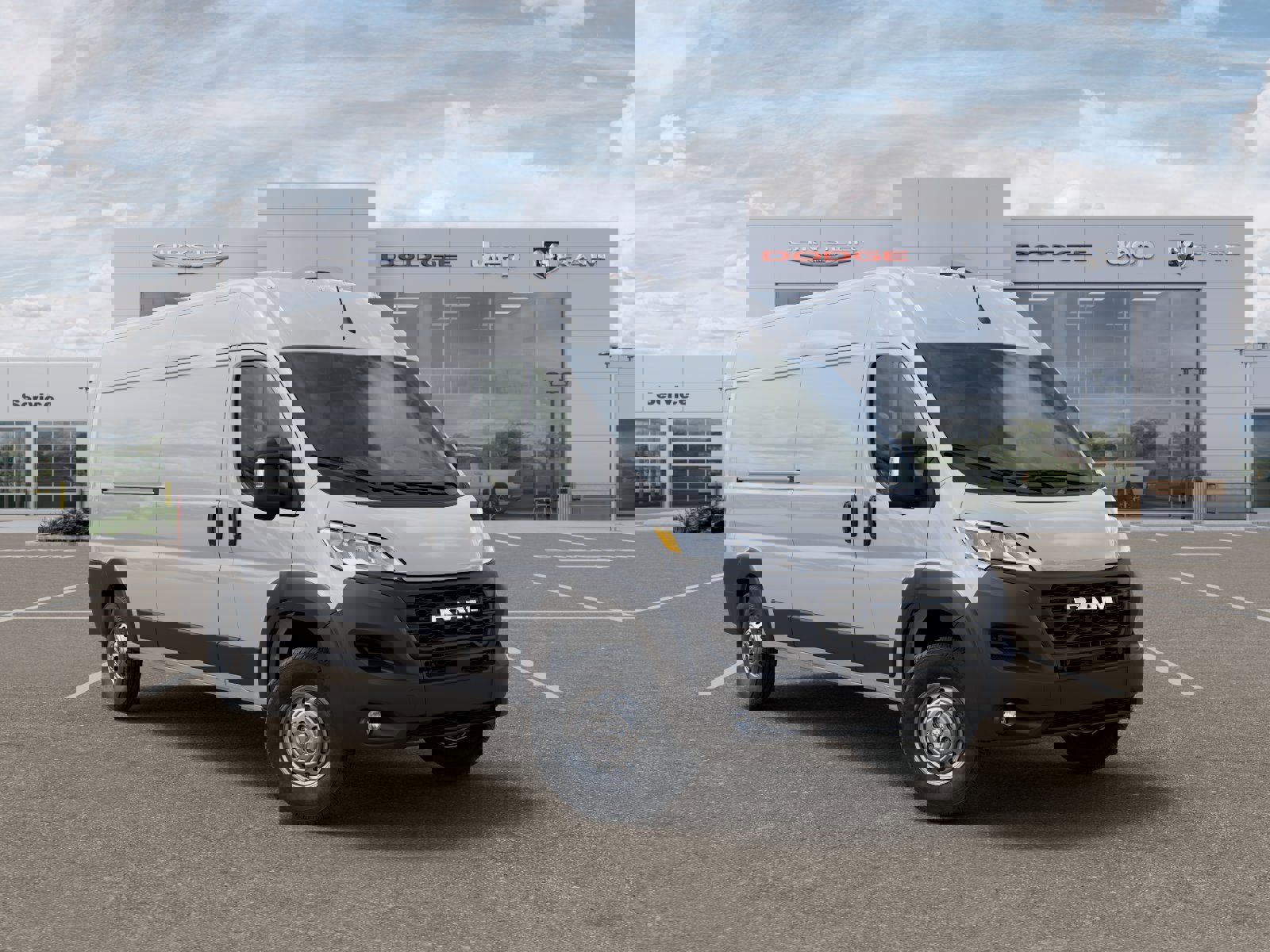 New 2025 RAM ProMaster 2500 w/ Safety Group image 3