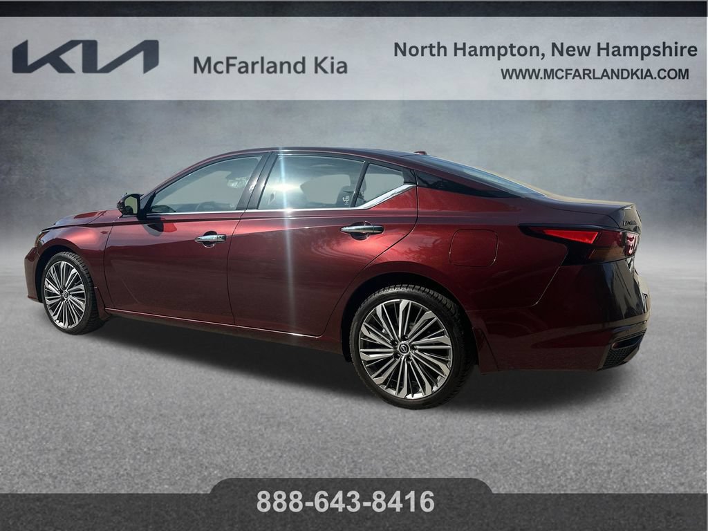 Used 2023 Nissan Altima 2.5 SL AWD/4WD image 4
