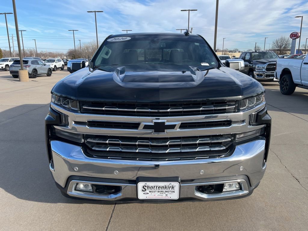 Used 2020 Chevrolet Silverado 1500 LTZ w/ LTZ Premium Package image 8