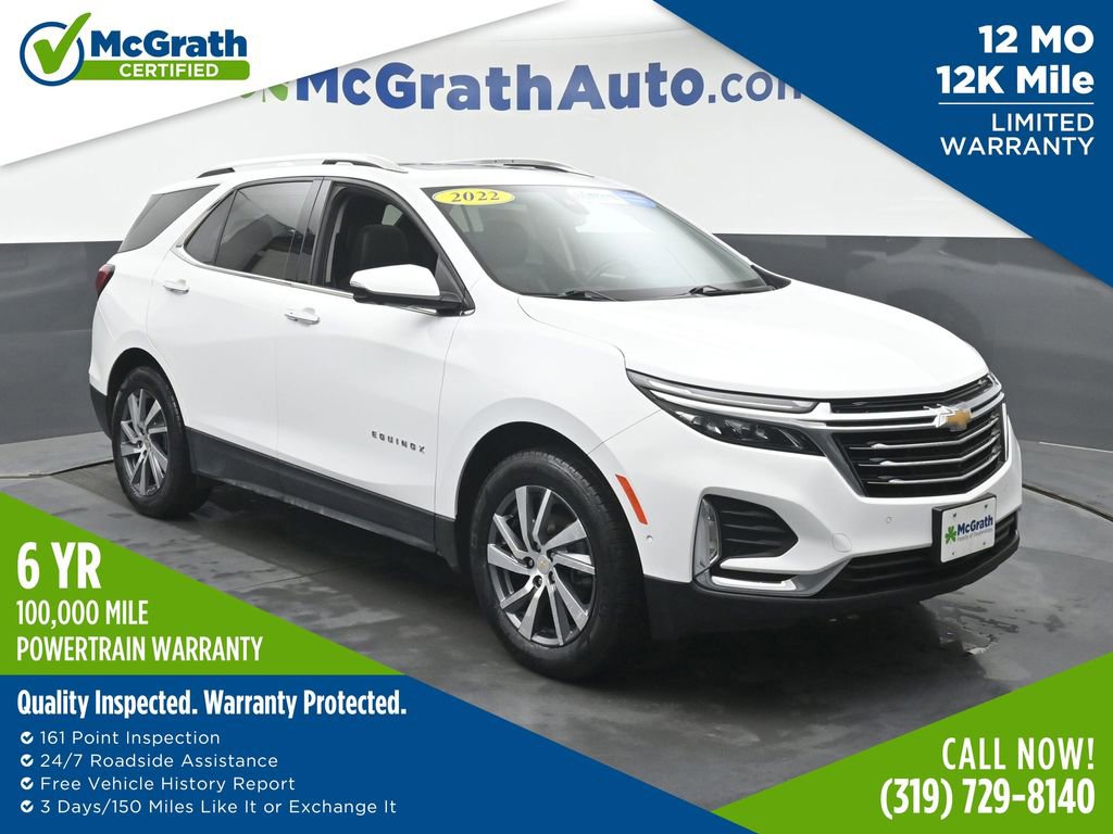 Used 2022 Chevrolet Equinox Premier AWD/4WD image 1