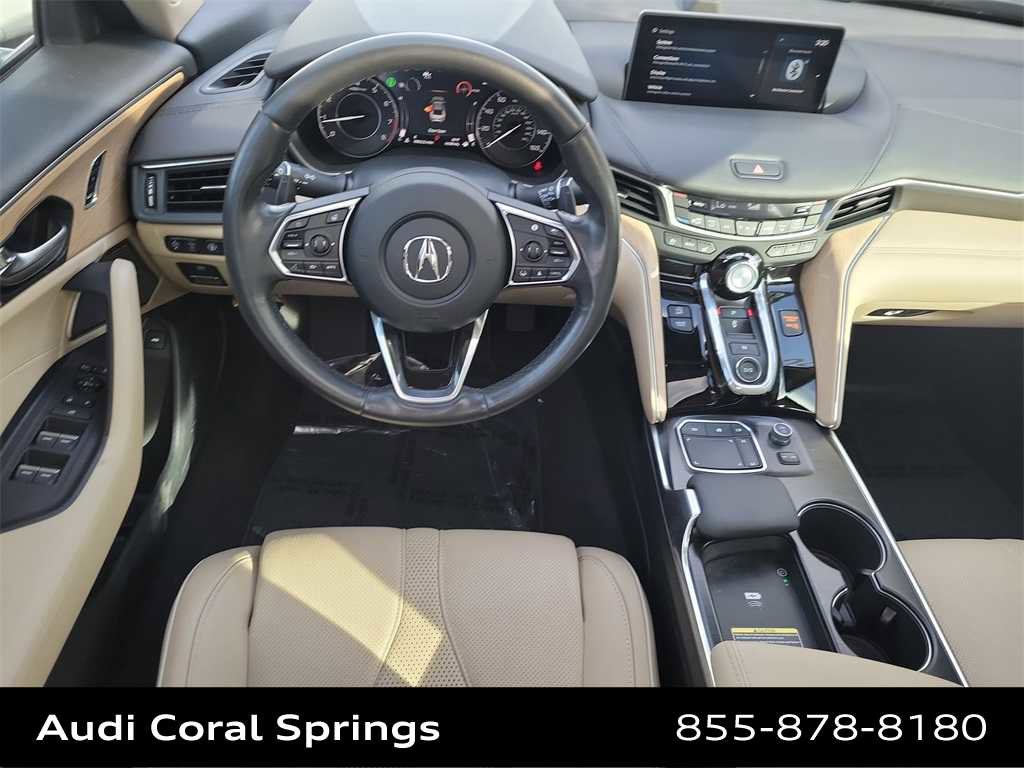 Used 2023 Acura TLX SH-AWD w/ Advance Package image 10